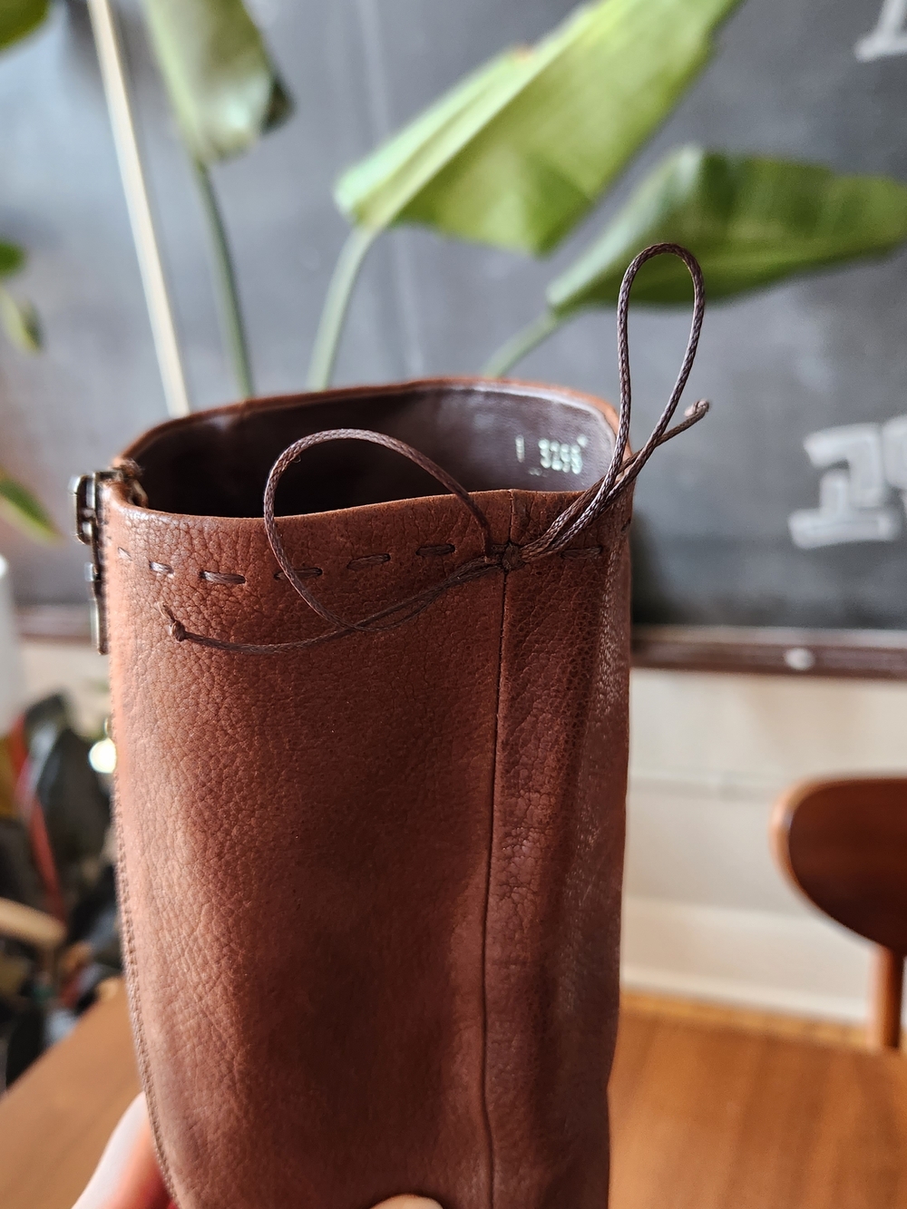 Prada Vintage Leather Boots - Picture 5 of 14